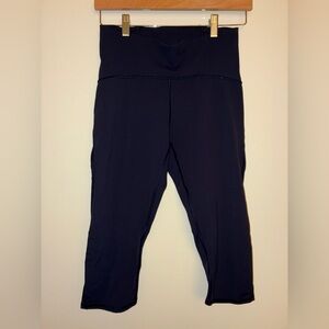 Lululemon Athletica Navy Leggings